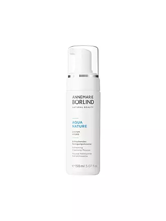ANNEMARIE BÖRLIND | AQUANATURE Erfrischendes Reinigungsmousse 150ml | 